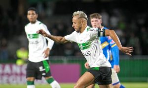 Rafinha não jogará Coritiba x Santos - Foto: Coritiba FC