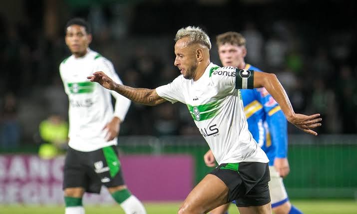 Rafinha não jogará Coritiba x Santos - Foto: Coritiba FC