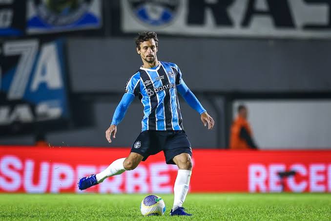 Rodrigo Caio no Grêmio - Foto: Lucas Uebel/Grêmio