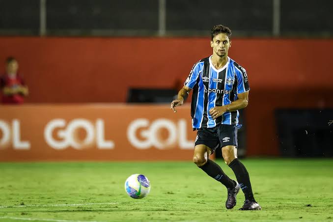 Rodrigo Caio no Grêmio - Foto: Lucas Uebel/Grêmio