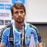 Rodrigo Caio na mira do Santos - Foto: Lucas Uebel/Grêmio