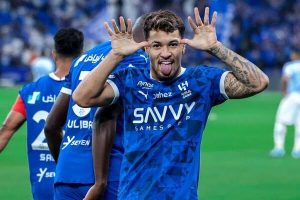 Marcos Leonardo, revelado no Santos - Foto: Al-Hilal