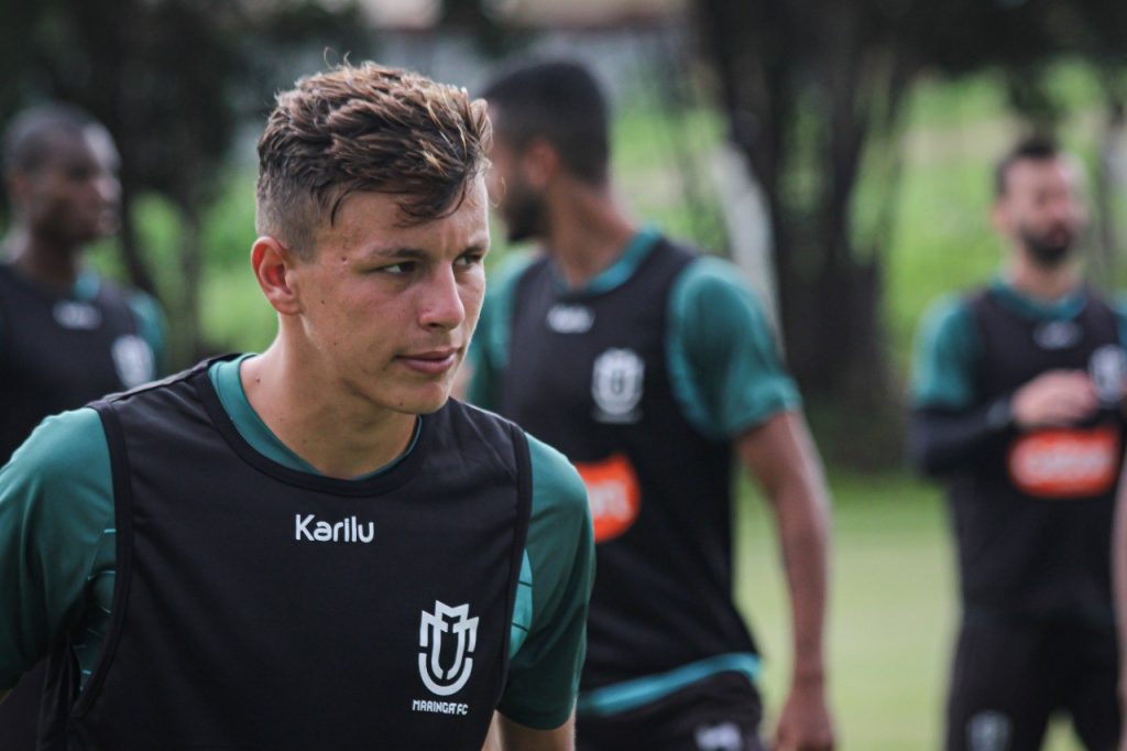 Matheus Moraes revelado no Santos - Foto: Maringá