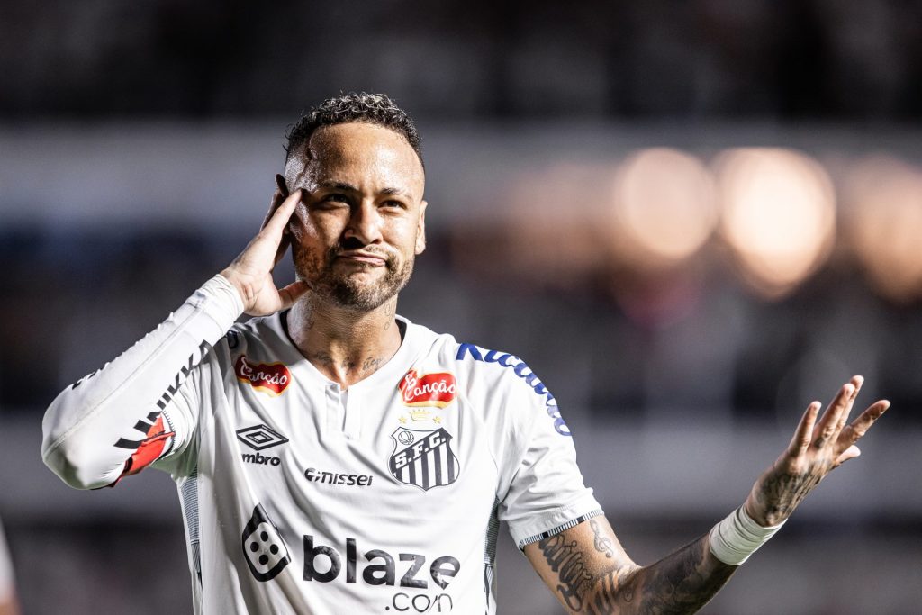 Neymar - Foto: Raul Baretta/Santos FC