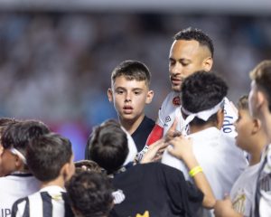Neymar - Foto: Raul Baretta/Santos FC