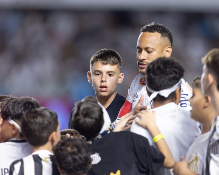 Neymar - Foto: Raul Baretta/Santos FC