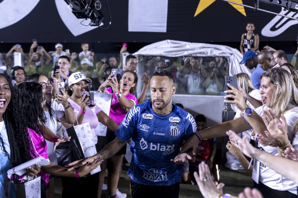 Neymar - Foto: Raul Baretta/Santos FC