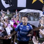 Neymar - Foto: Raul Baretta/Santos FC