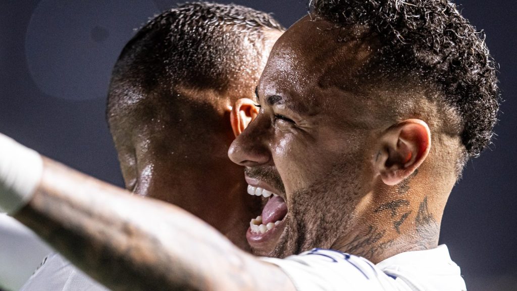 Neymar - Foto: Raul Baretta/Santos FC