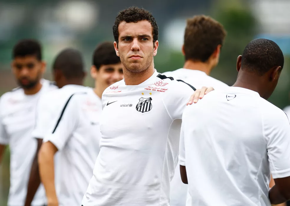 Serginho - Foto: Santos FC