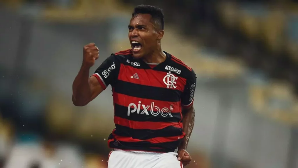 Alex Sandro no Flamengo - Foto: Marcelo Cortes/Flamengo