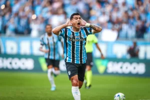 Franco Cristaldo - Foto: Lucas Uebel/Grêmio