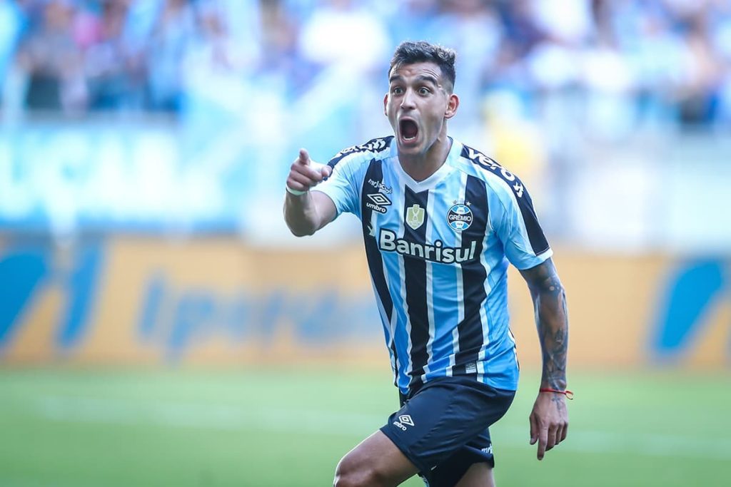 Franco Cristaldo - Foto: Lucas Uebel/Grêmio