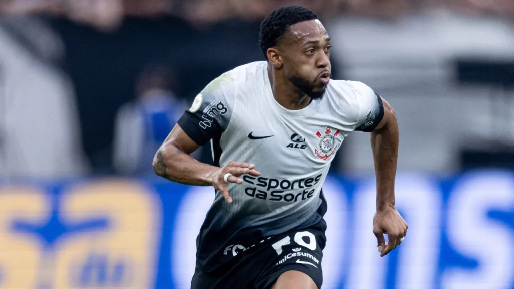José Martinez jogou contra o Santos - Foto: Rodrigo Coca/Corinthians