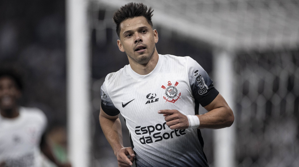 Romero falou sobre pegar o Santos - Foto: Rodrigo Coca/Corinthians