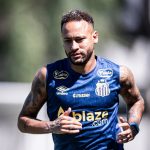 Neymar no Santos