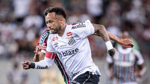 Neymar no Santos - Foto: Raul Baretta