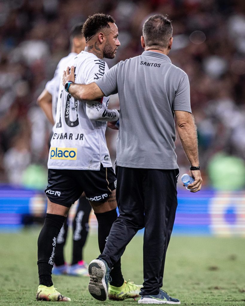 Titular ou reserva? Definido Neymar no Santos