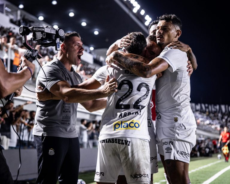 Santos - Foto- Raul Baretta