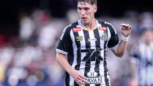 Rollheiser em São Paulo x Santos - Foto: Raul Baretta/SFC