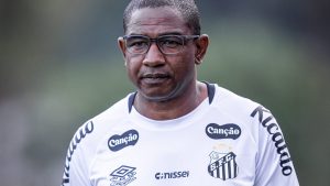 Cesar Sampaio, interino do Santos - Foto: Flickr oficial do SFC/Raul Baretta