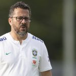 Cleber Xavier no Santos - Foto: Lucas Figueiredo/CBF