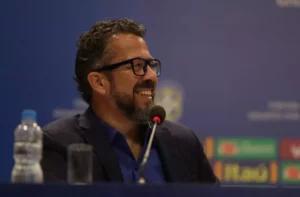 Cleber Xavier - Foto: Lucas Figueiredo/CBF