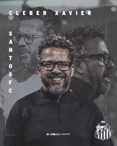 Cleber Xavier no Santos - Foto: X oficial