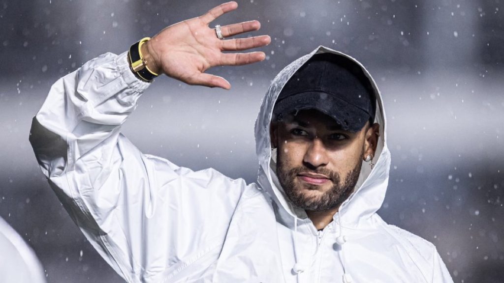 Neymar no Santos