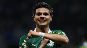 Richard Ríos no Palmeiras foi sugerido para troca - Foto: Cesar Greco