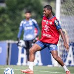 Yuri Soares treinando - Foto: Raul Barreta/SFC