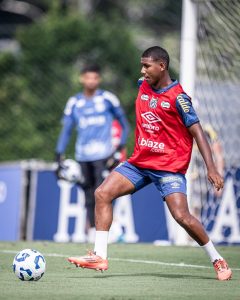 Yuri Soares treinando - Foto: Raul Barreta/SFC