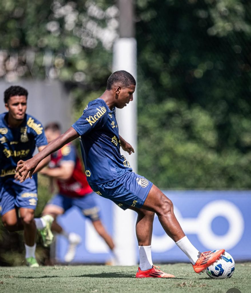 Yuri Soares em treinamento - Foto: Raul Barreta/SFC