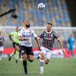 Santos e Fluminense no Maracanã - Foto: X do SFC
