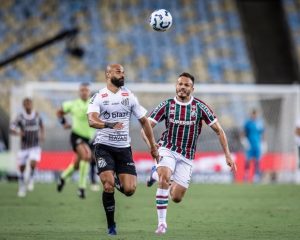 Santos e Fluminense no Maracanã - Foto: X do SFC