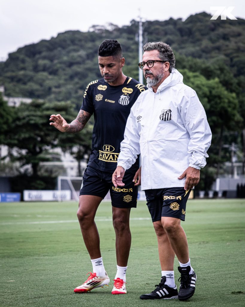 Cleber Xavier e Aderlan