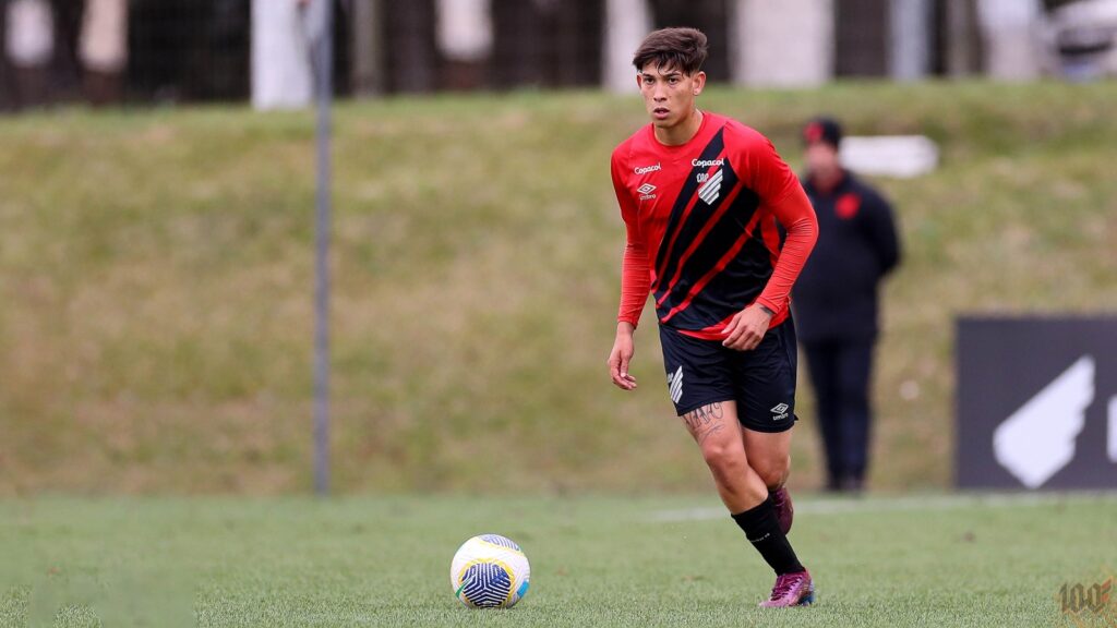 Kauan Pierry - Foto: Site oficial do Athletico