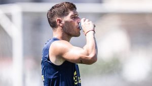 Rollheiser - Foto: Raul Baretta / Santos FC