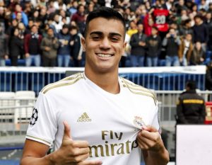 Reinier no Real Madrid, pode jogar no SAntos - Foto: Real Madrid