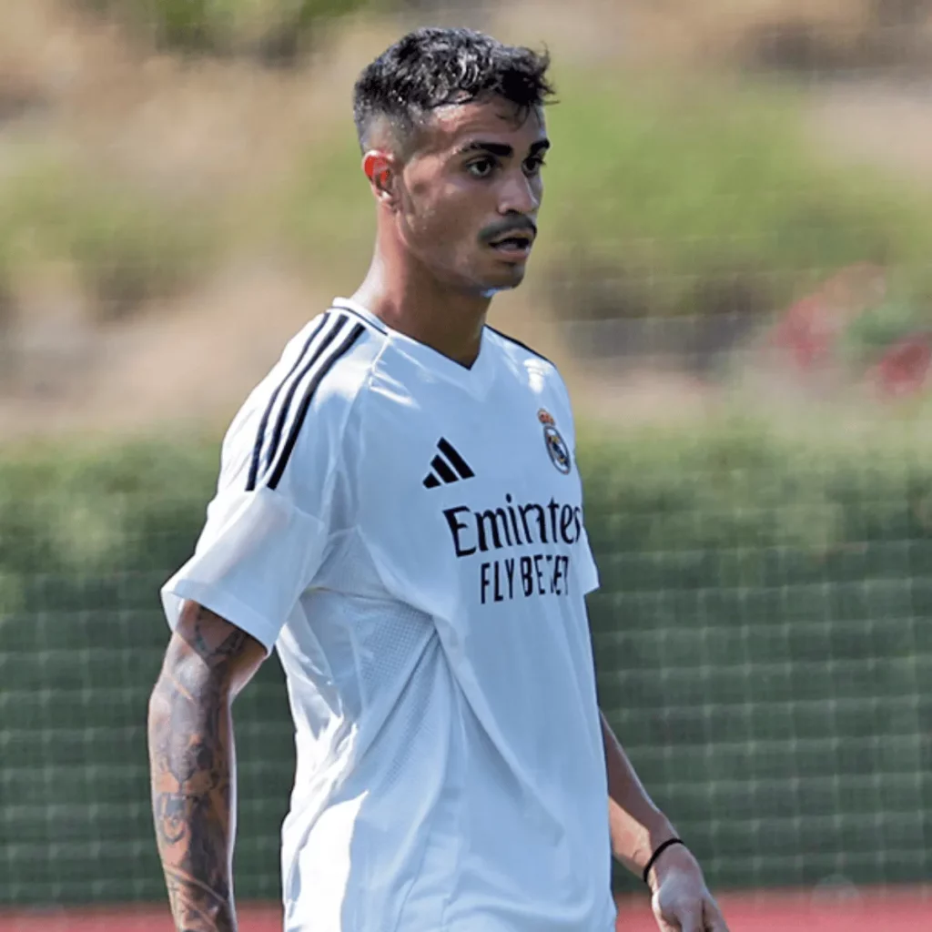 Reinier no Real Madrid - Foto: Real Madrid