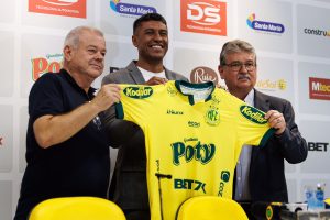 Paulinho cotado no Santos - Foto: Mirassol