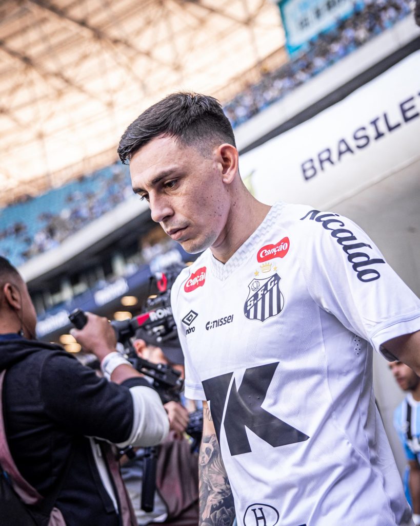 Escobar no Santos