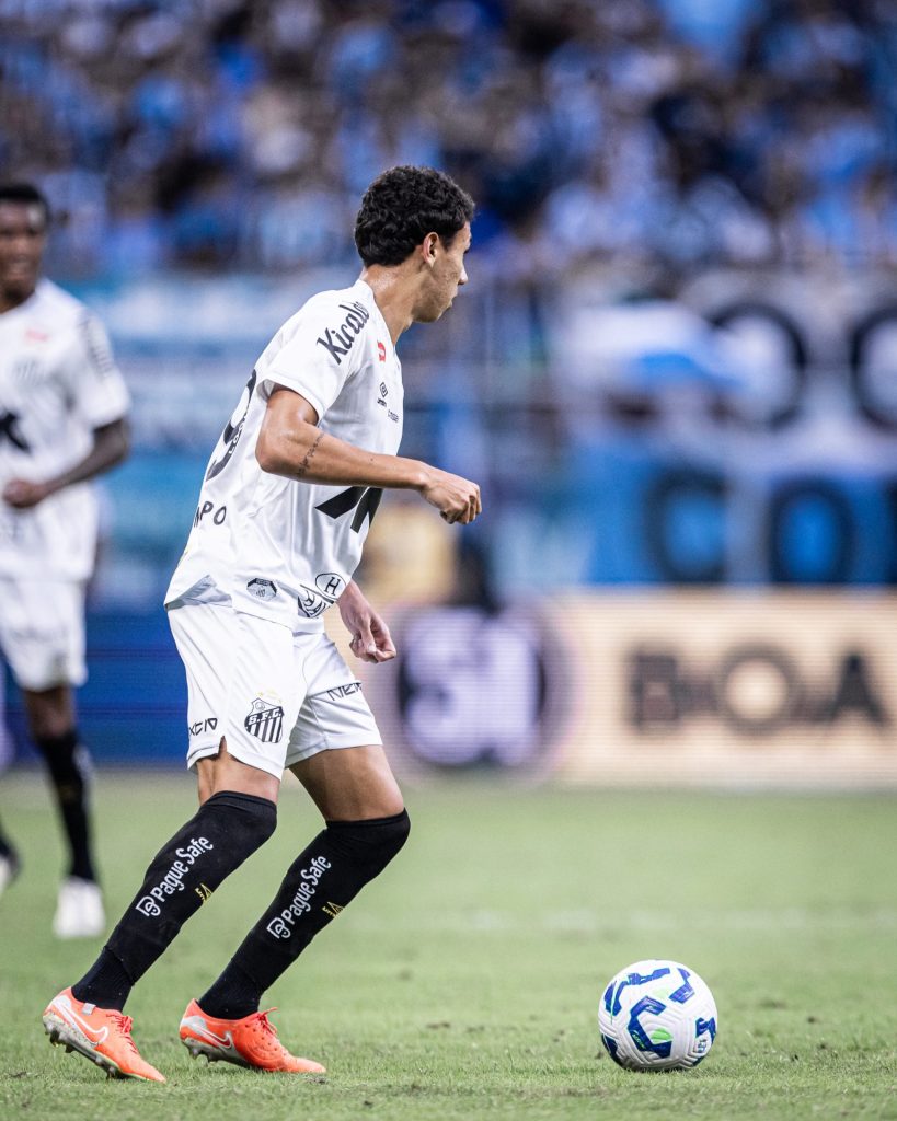 Bontempo no Santos