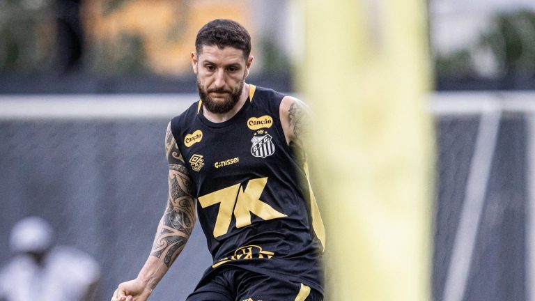 Zé Rafael no Santos