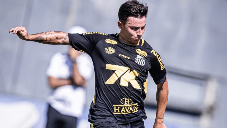 Barreal no Santos