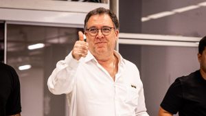Marcelo Teixeira no santos