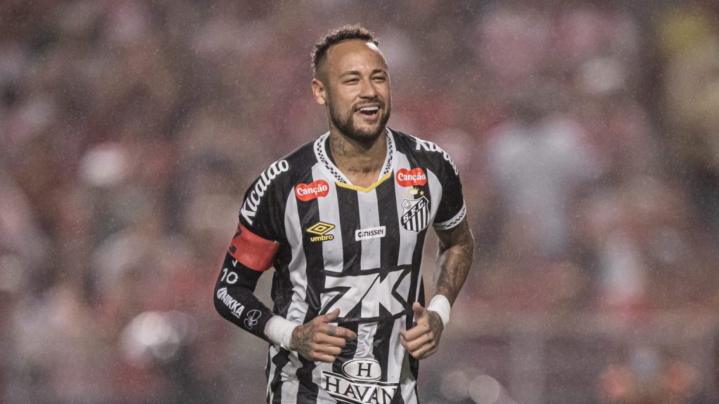 Neymar no Santos