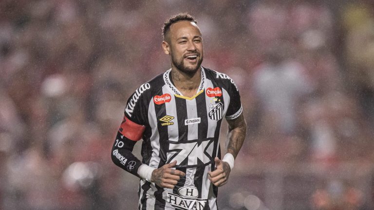 Neymar no Santos