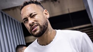 Neymar no Santos