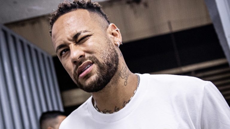 Neymar no Santos
